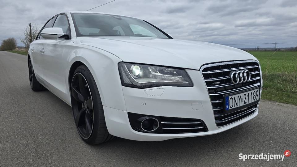 A8 D4 42 tdi Quattro tempomat Gliwice