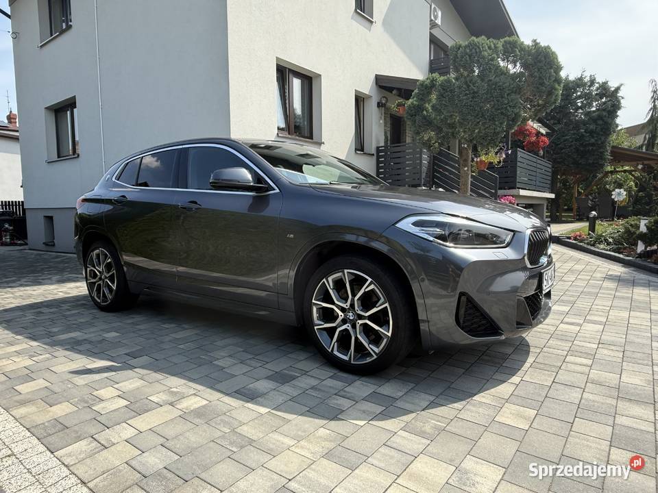 BMW X2 xDrive 20d 2021 Automat 109 200 śląskie Gorzyczki