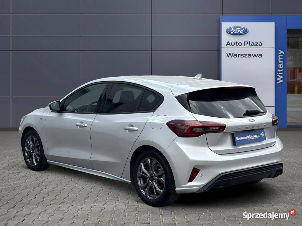 Ford Focus Ford Focus STLine 10 EcoBoost mHEV Warszawa