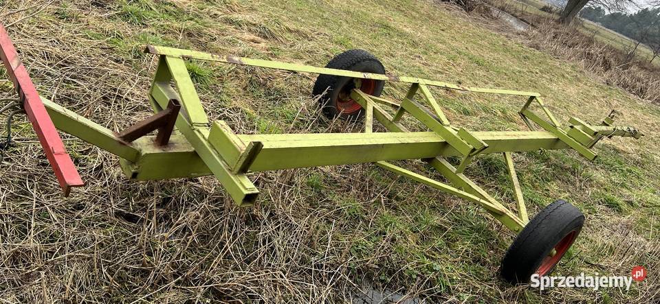 Wózek do heder 36 45 m kombajn Claas Holland Zahajki sprzedam