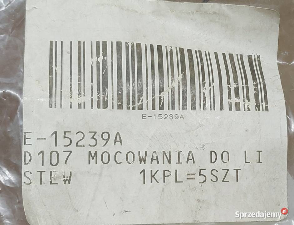 KLIPS SPINKA MOCOWANIE LISTWY OPEL CORSA 15239
