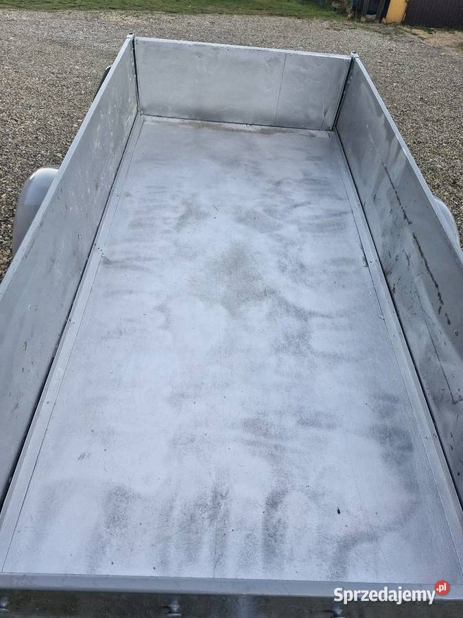 Przyczepka samochodowa Westfalia Werke DMC 600 Konopiska