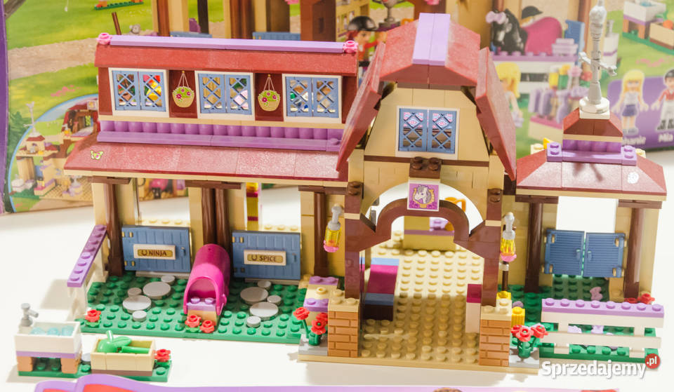 LEGO Friends 41126 Klub jeździecki Heartlake Częstochowa