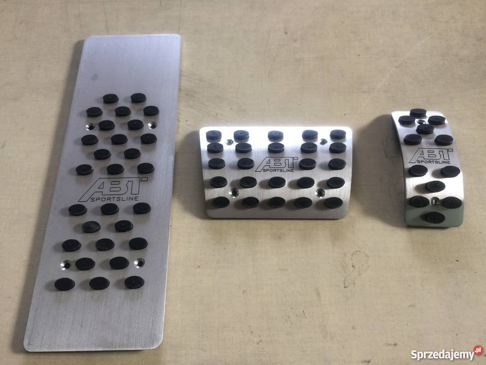 NAKLADKI NA PEDALY ALUMINIOWE AUDI A6 ABT Starachowice