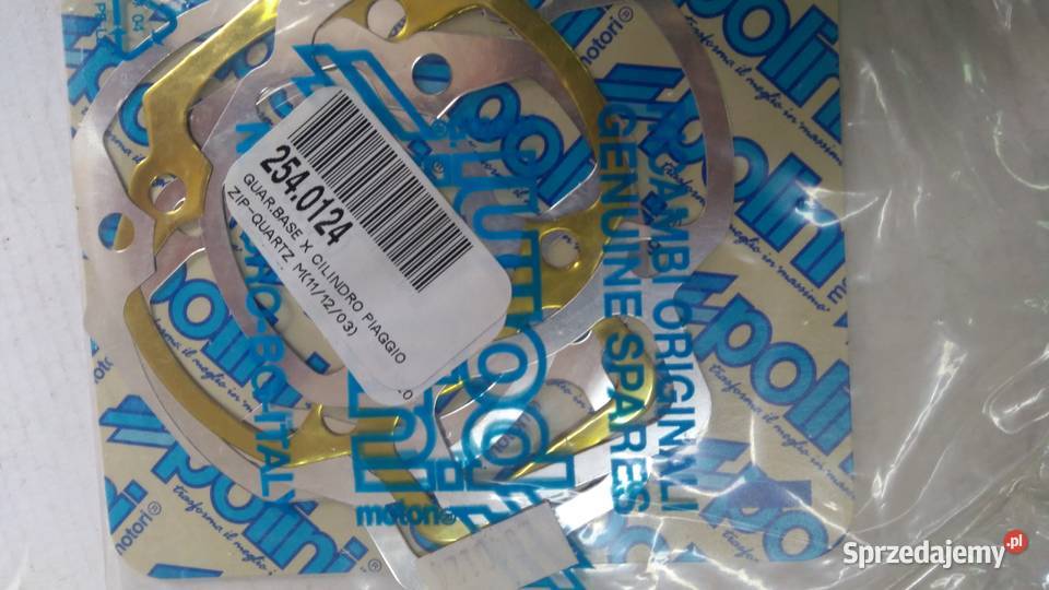 Uszczelki Cylindra POLINI Piaggio Zip Quartz Bielsk Podlaski