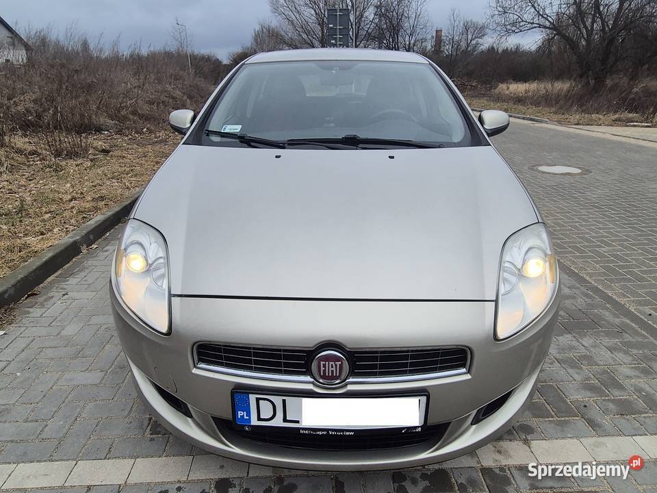 Fiat Bravo II 200914Salon Polskal5 Dzwiowy Legnica sprzedam