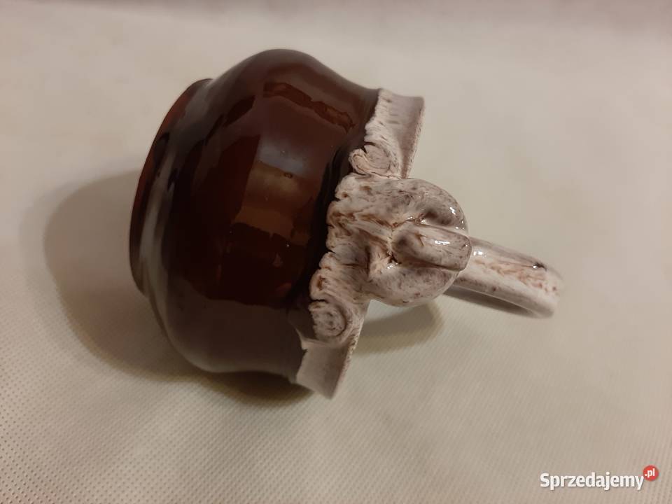 Śliczny ceramiczny koszyczek na cukierki Inowrocław