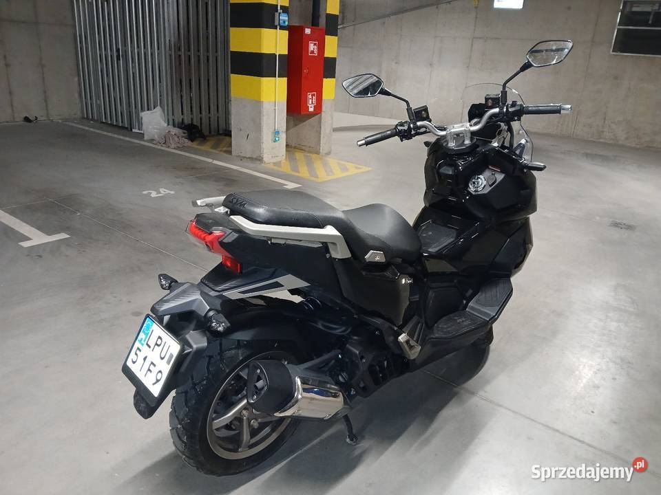 SYM ADX 125 Kymco DTX Inny 3700km Puławy