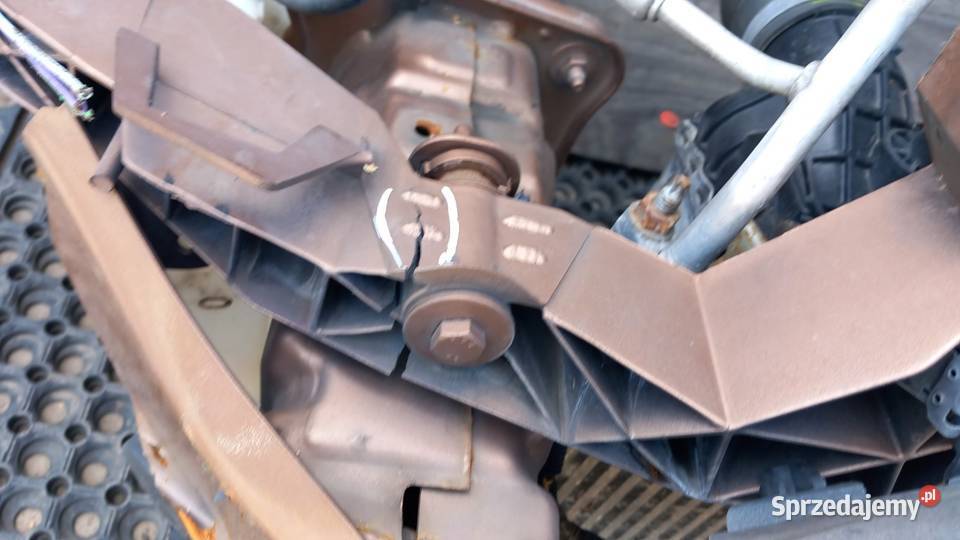 FORD C MK2 16 CDTI PAS PRZEDNI KOMPLET NA Zbierkowo