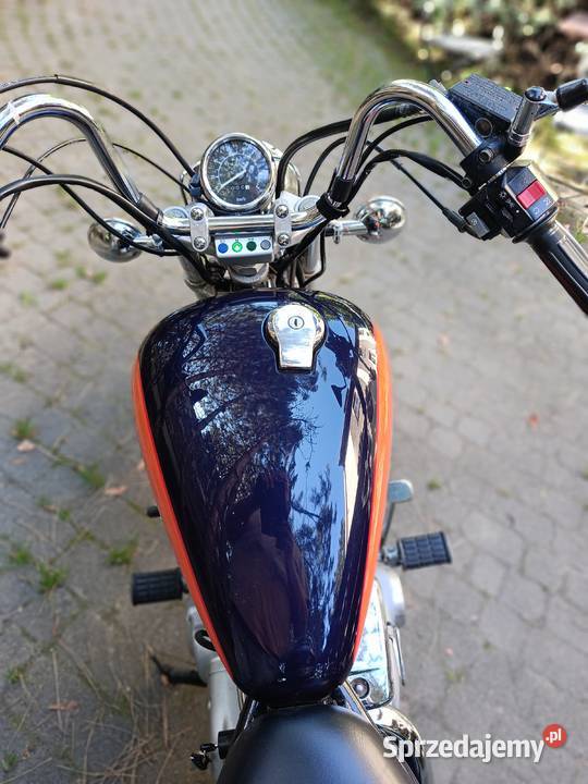 Virago 125 2001 przebieg 15000 małopolskie Kraków