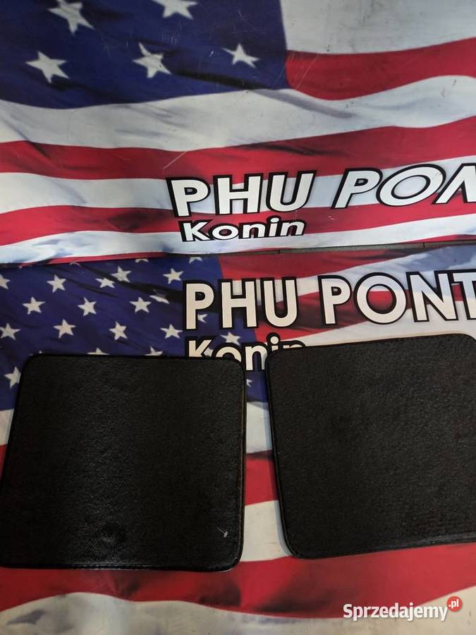 DYWANIKI CHEVROLET CAMARO Z LOGO 932002 R Kawnice