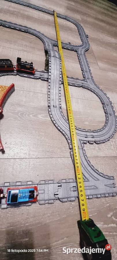 Tomek i przyjaciele kolejka szary/srebrny Kolejki i tory