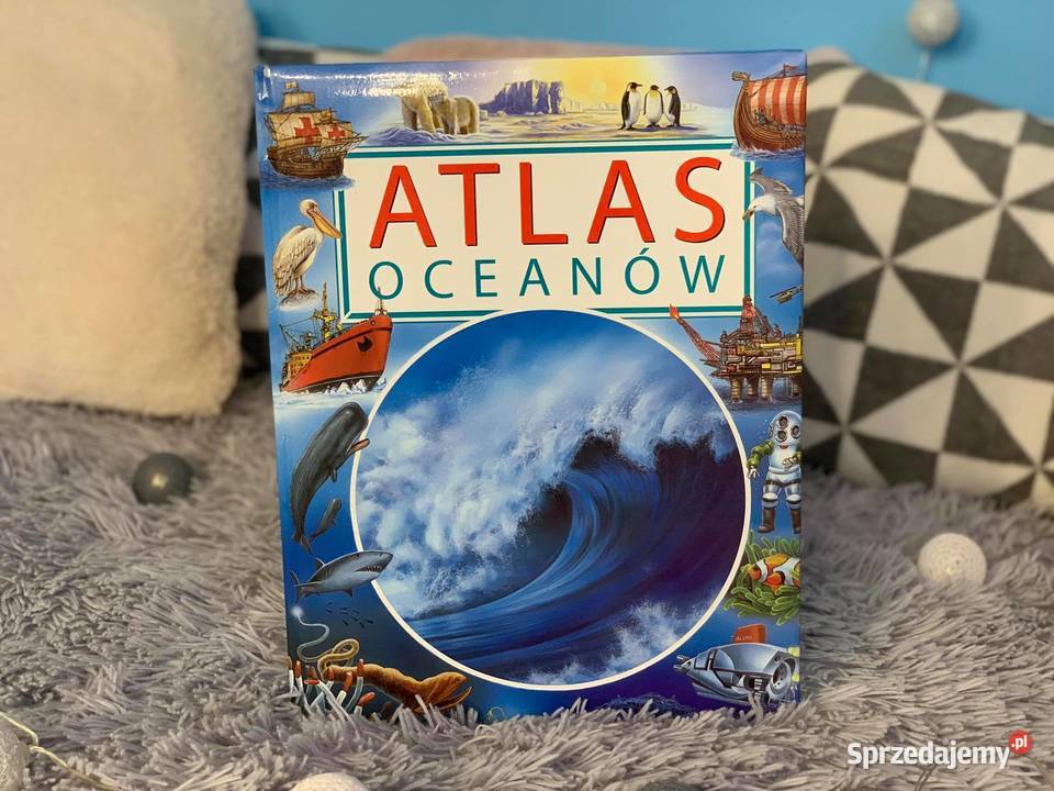 "Atlas oceanów" OLESIEJUK - HIT!