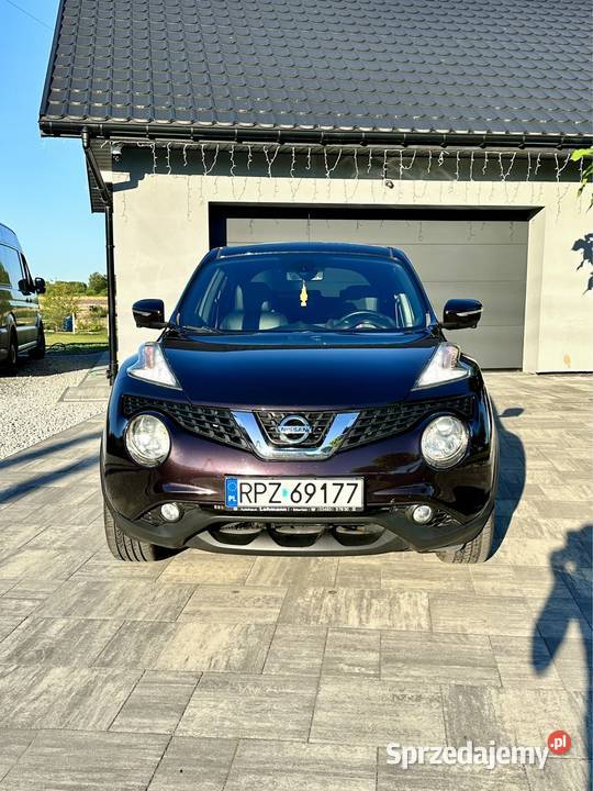 Nissan Juke Tekna full 2014 Grzęska sprzedam