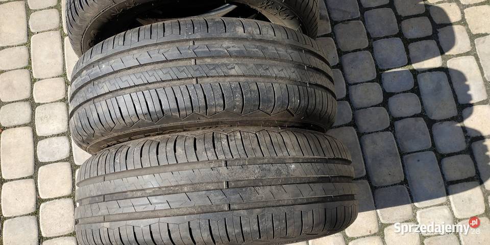 Opony kupione nowe w 2023 roku
