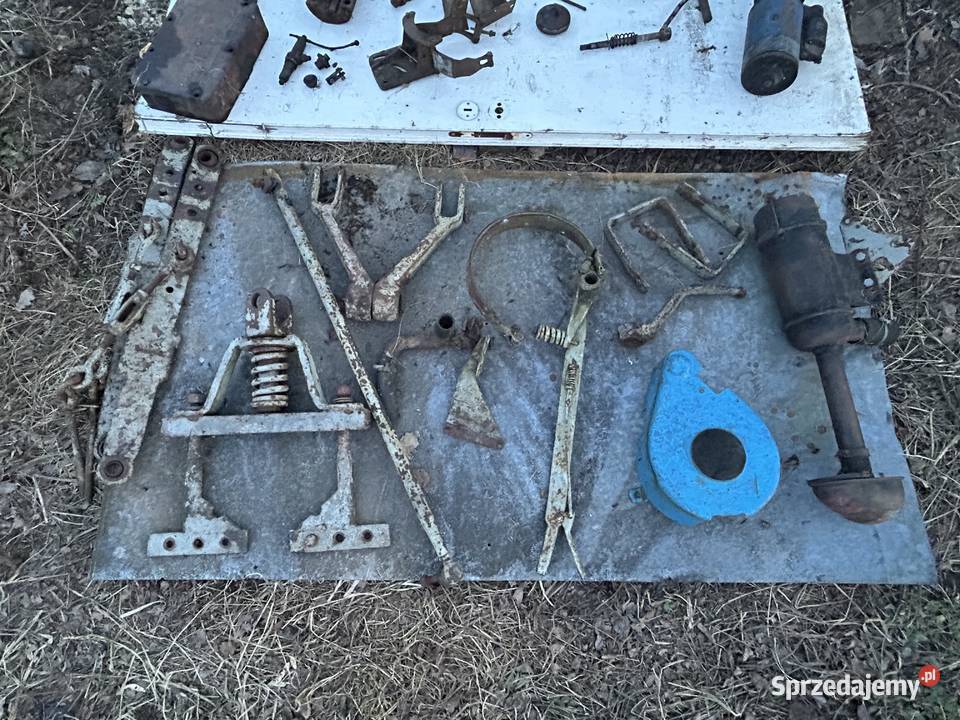 Zetor k25 czesci sprzedam