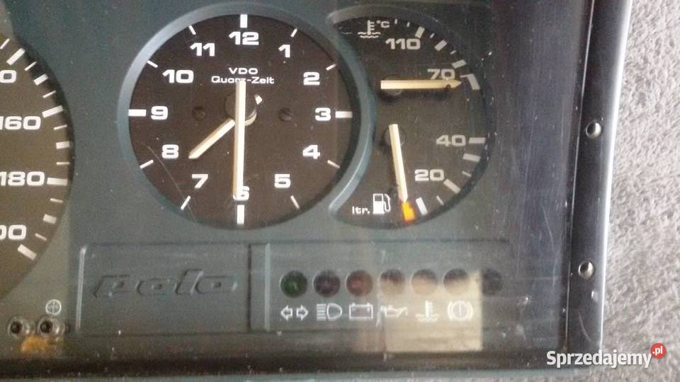 LICZNIK VW POLO 10 BENZYNA Elbląg