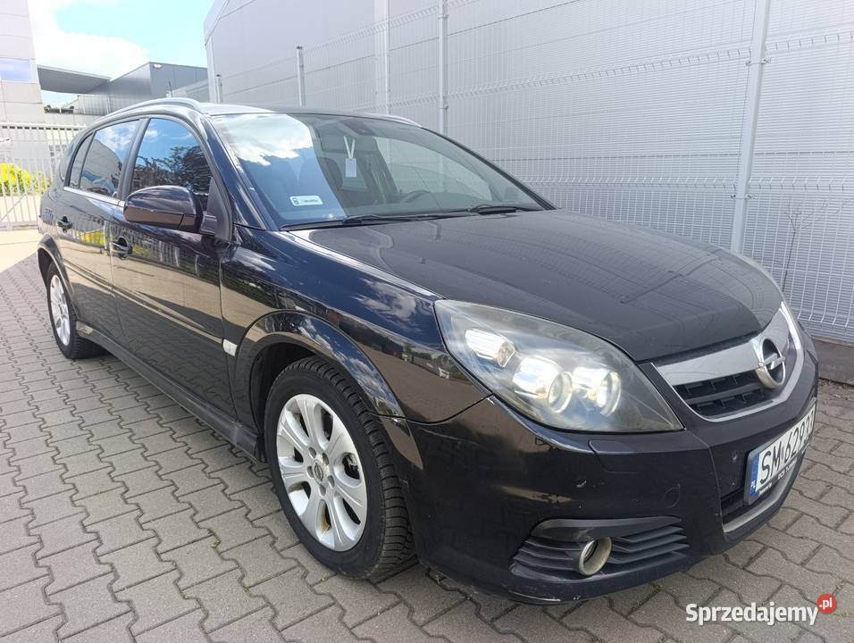 Opel Signum Bogata wersja Xenony Nawigacja Full ASR (kontrola trakcji) sprzedam
