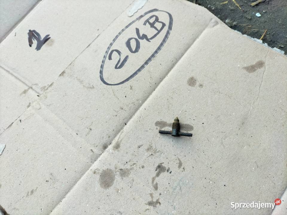 FIAT 125P POLONEZ KOREK SPUSTOWY CHŁODNICY WODY