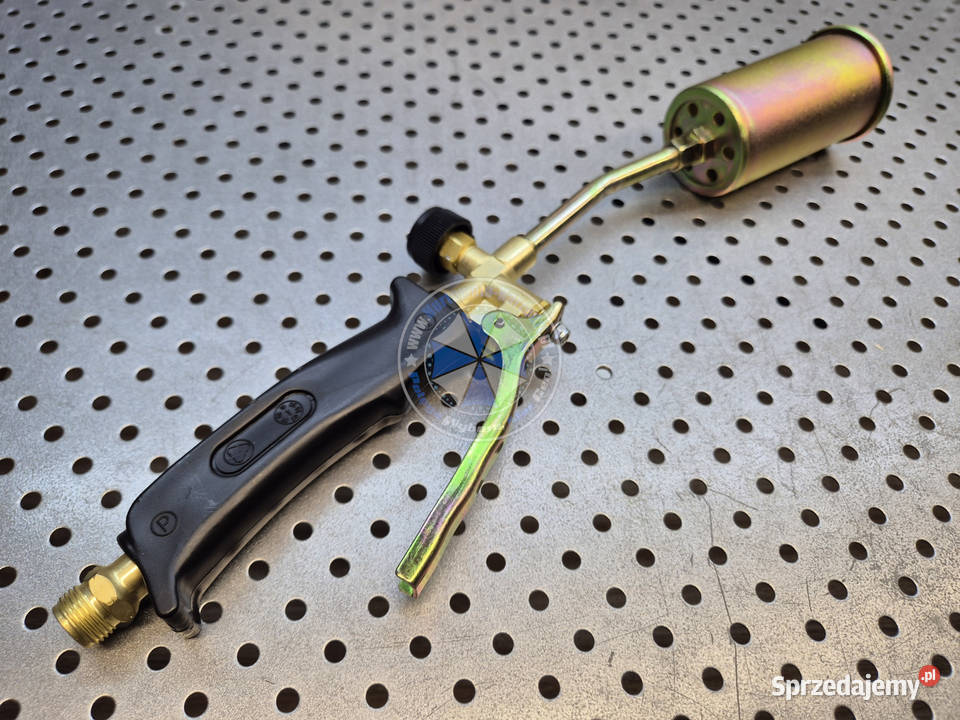 Palnik gazowy do papy dachowej 3 dysze wąż Palniki Nowe