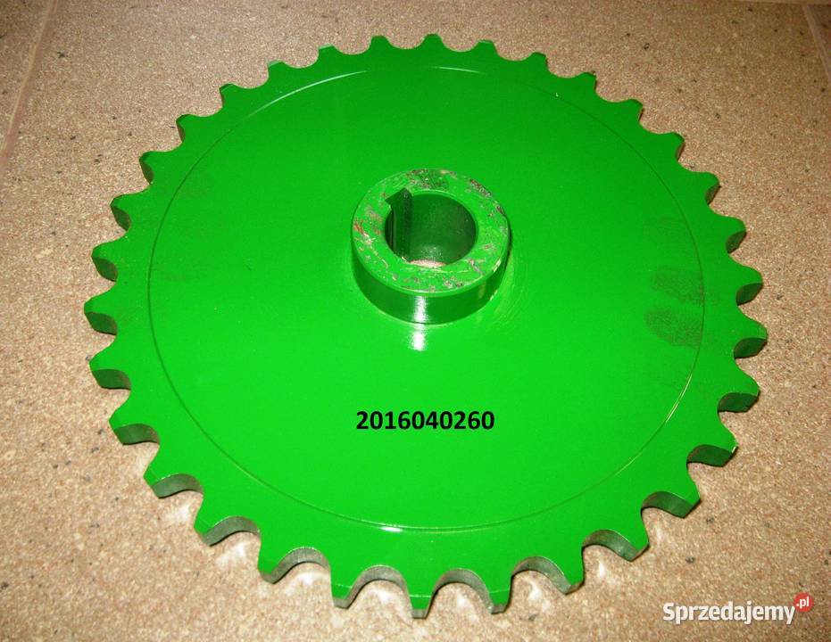 Koło łańcuchowe Z32 1 fi 34mm do Rozsiewacza Czekanów
