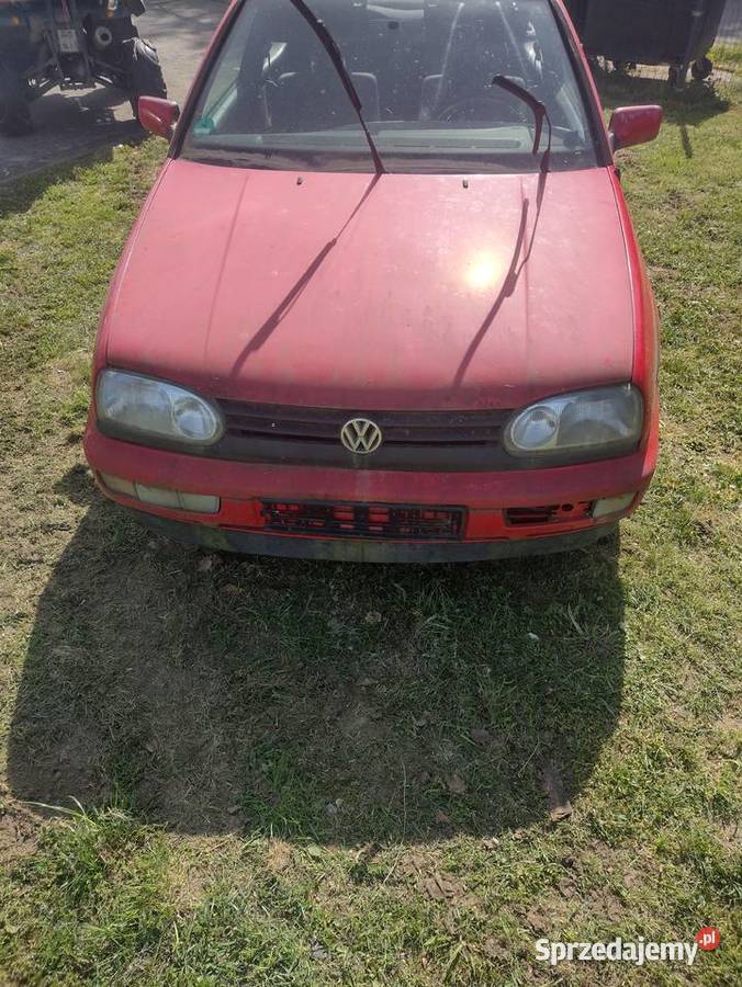 Sprzedam golfa 3 Gorzów Wielkopolski