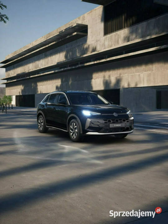 Volkswagen TRoc Trend 15 eTSI 116 DSG Zamów już system Start-Stop sprzedam