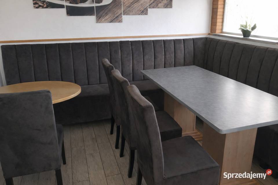 Sofa do restauracji loża barowa Dowolny projekt Warszawa