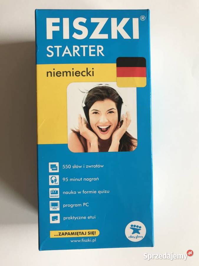 Nowe Fiszki Język Niemiecki Książki do nauki języka obcego opolskie Opole