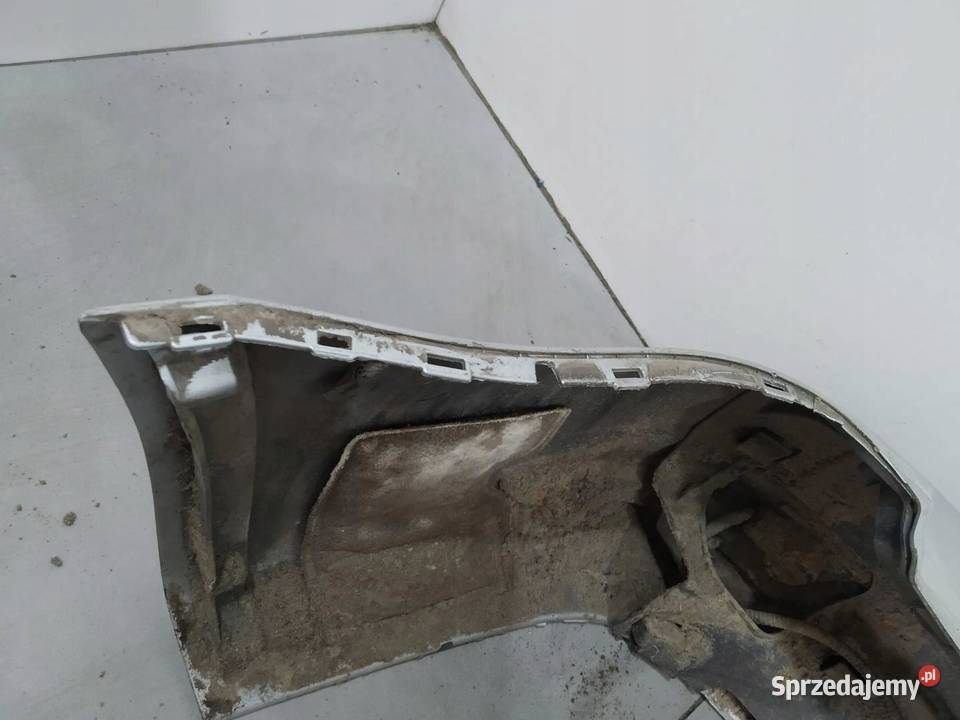 ZDERZAK TYŁ SREBRNY PDC LIFT VW Volkswagen Caddy