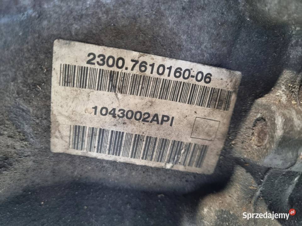 SKRZYNIA BIEGÓW Mini Cooper R56 16 D MANUALNA Chełm