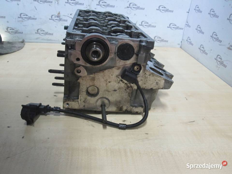 GOLF PASSAT EOS 16 TDI CAY 105 159 13r głowica Kielce sprzedam