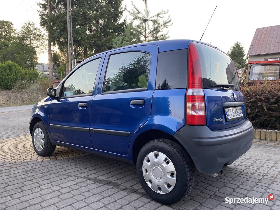 Fiat Panda 13 diesel MultiJet wspomaganie Panda małopolskie Lubcza