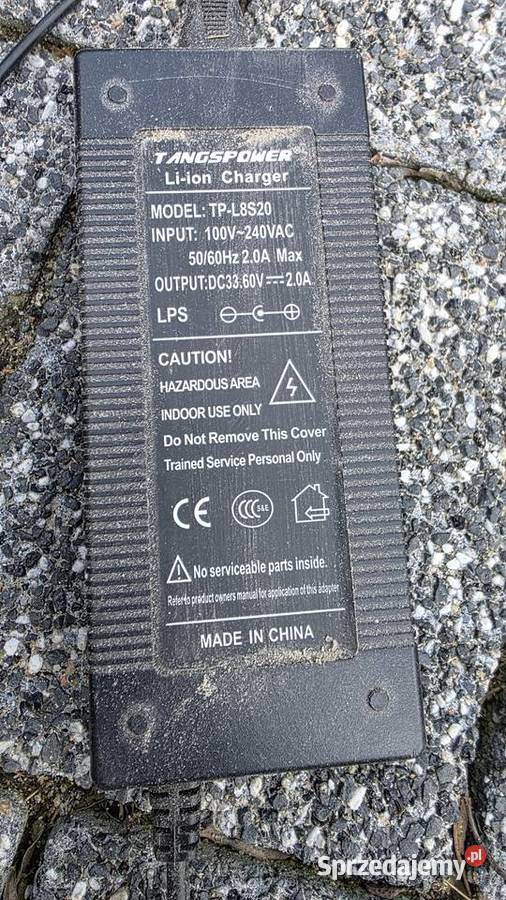 Bateria rower Sparta z ladowarką Pułtusk