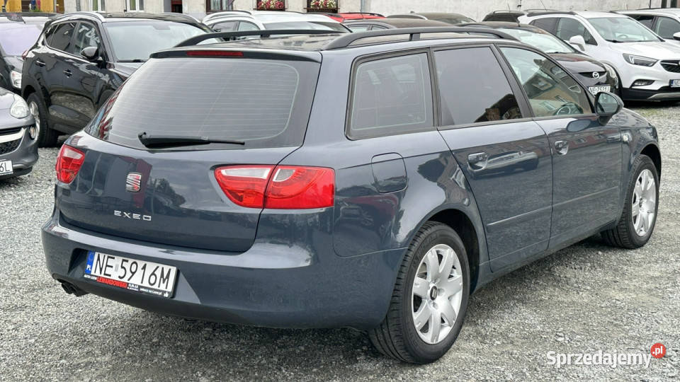Seat Exeo Benzyna Zarejestrowany Ubezpieczony I centralny zamek sprzedam