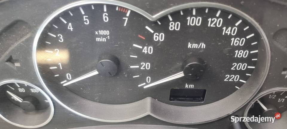 LICZNIK ZEGAR OPEL MERIVA A 13140266MP