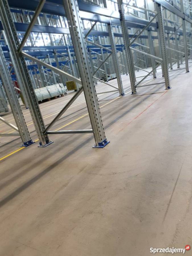 MONTAŻ REGAŁÓW MAGAZYNOWYCH demontaż Warszawa