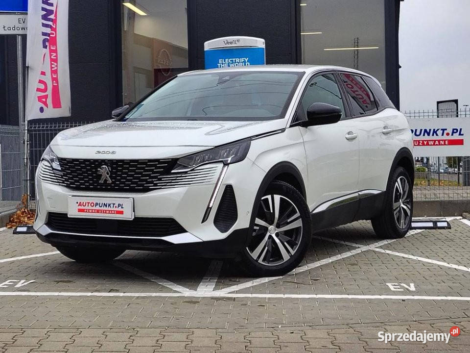 Peugeot 3008 2022r Automat Kamera 360 FV23 automatyczna 3008 Poznań sprzedam