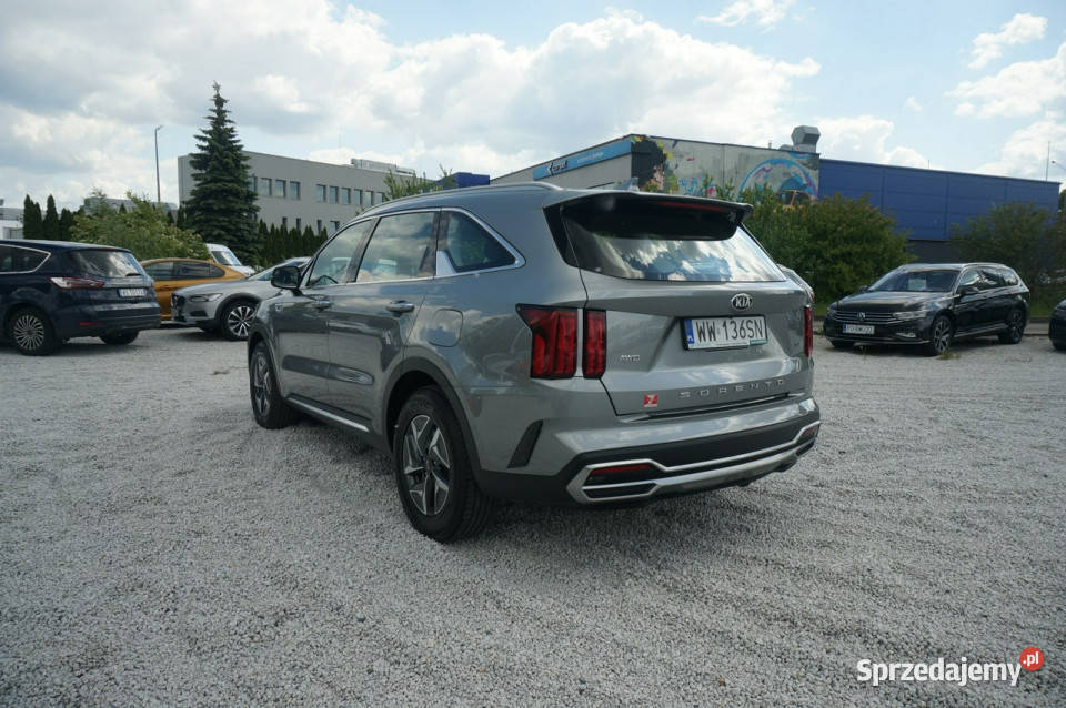 Kia Sorento 16 TGDI HEV L 4WD 230 Salon Polska Poznań