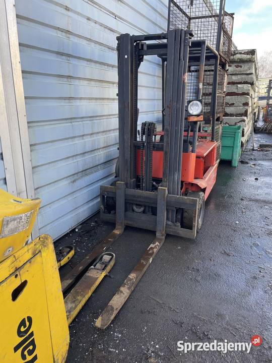 Skup wózków widłowych każdy stan model Skup pojazdów Katowice