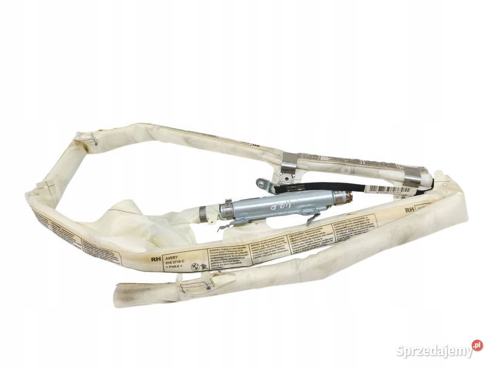 KURTYNA PRAWA 5076604 Bmw X5 II 20062013 E70