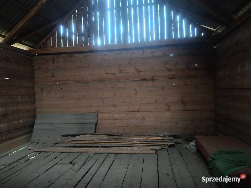 Sprzedam stodole do rozbiorki Biłgoraj