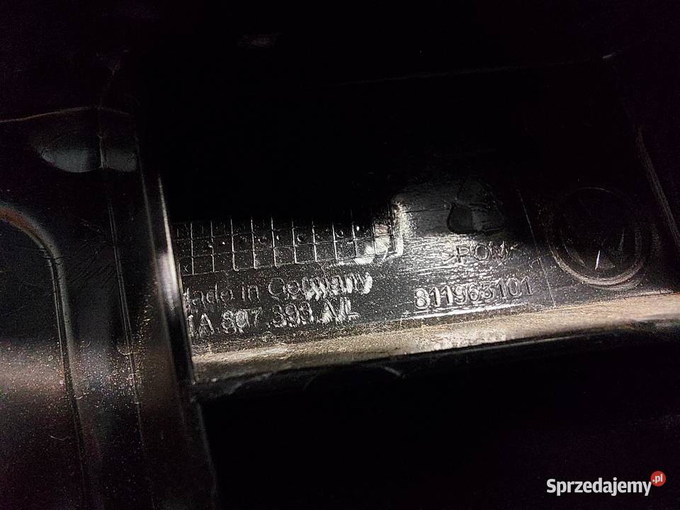 VW ID4 11A 2024r SUV 5D ŚLIZG ZDERZAKA LEWY TYŁ