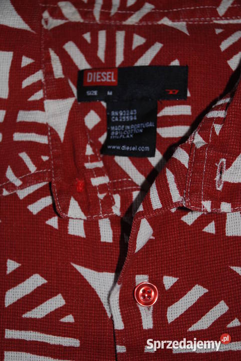 Koszula z krótkim rękawem Diesel M Rozmiar M śląskie Katowice sprzedam
