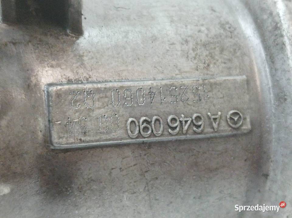 DOLOT POWIETRZA A6460900054 22 CDI MercedesBenz