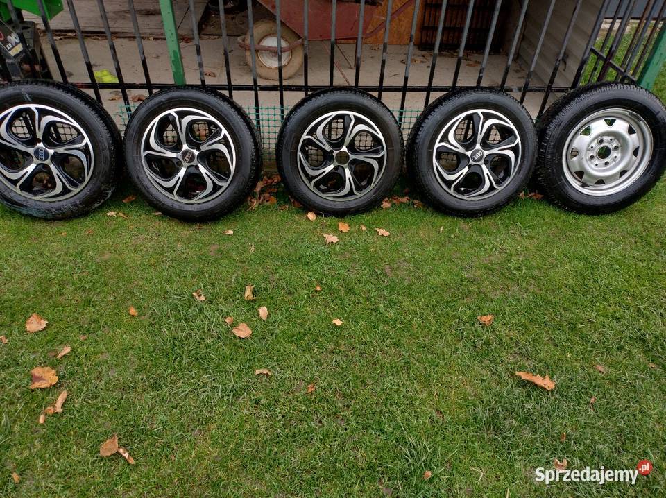 Felgi aluminiowe Średnica 14" Zaraszów-Kolonia