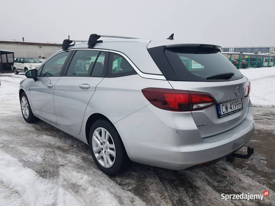 Opel Astra 16 cdti Nawigacja Klimatronik wspomaganie kierownicy Samochody osobowe Włocławek sprzedam