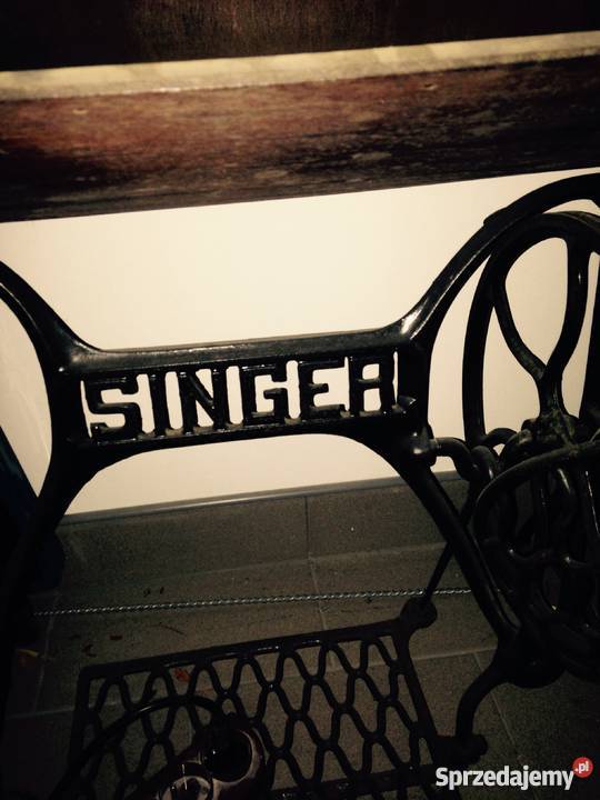 Starą maszynę do szycia Singer Szczecin
