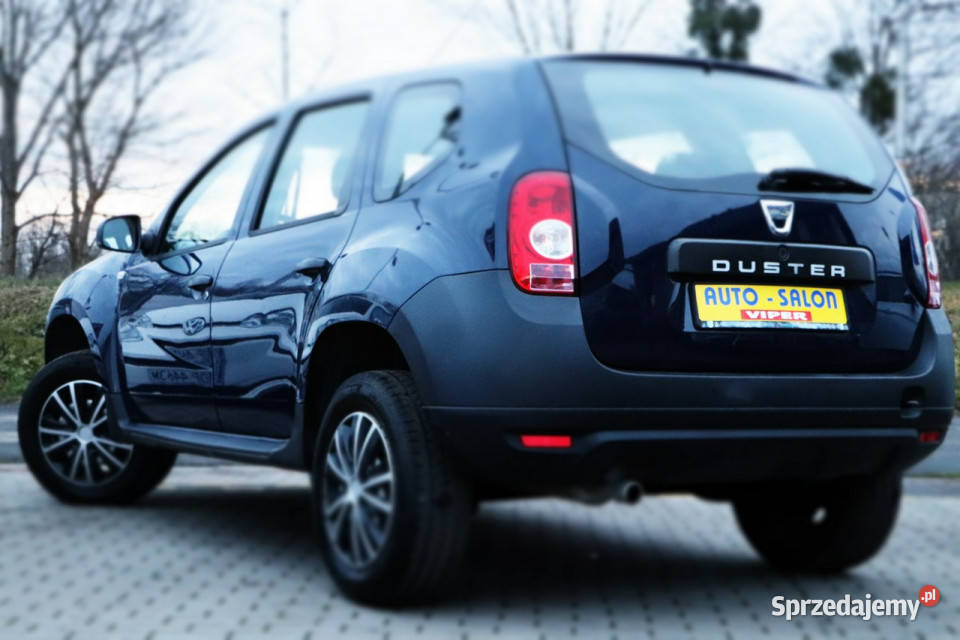 Dacia Duster KRAJOWY serwisowanyzarejestrowany I Rok produkcji 2012 Opole