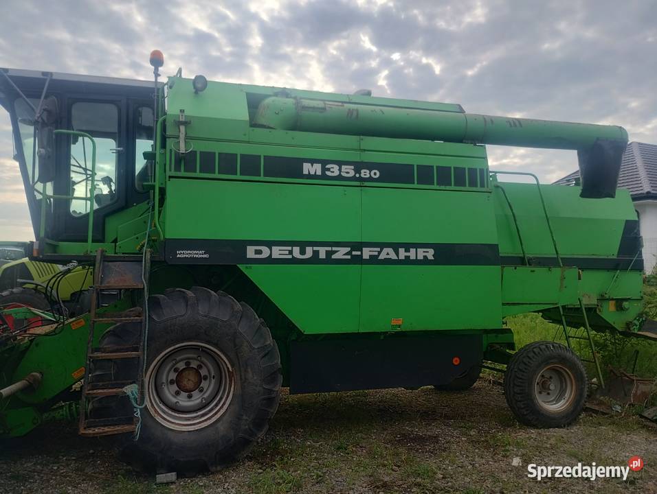 Kombajn zbożowy Deutz Fahr 3580 hydro rekord sprzedam